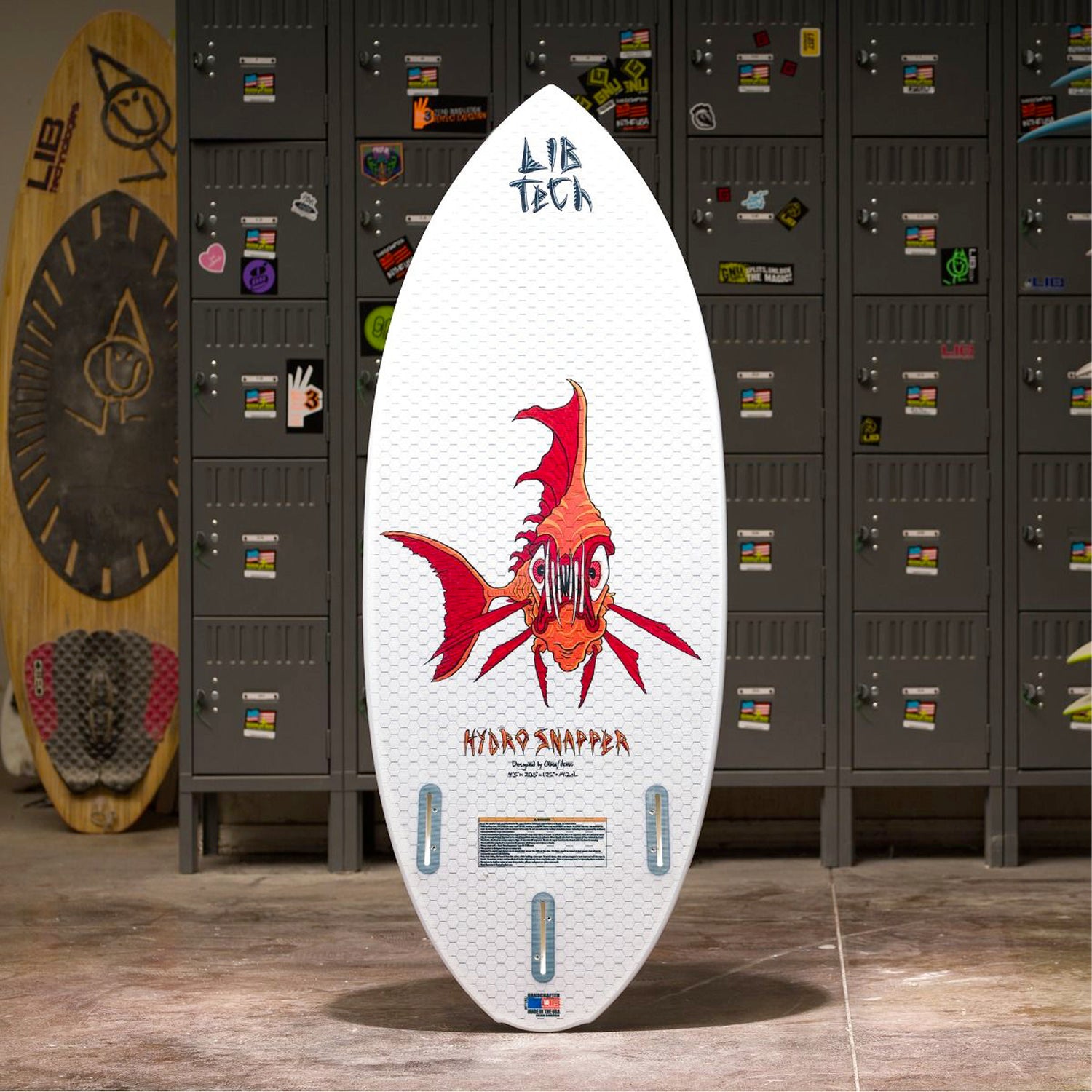 Lib Tech 2026 Hydro Snapper Skim Wakesurfer