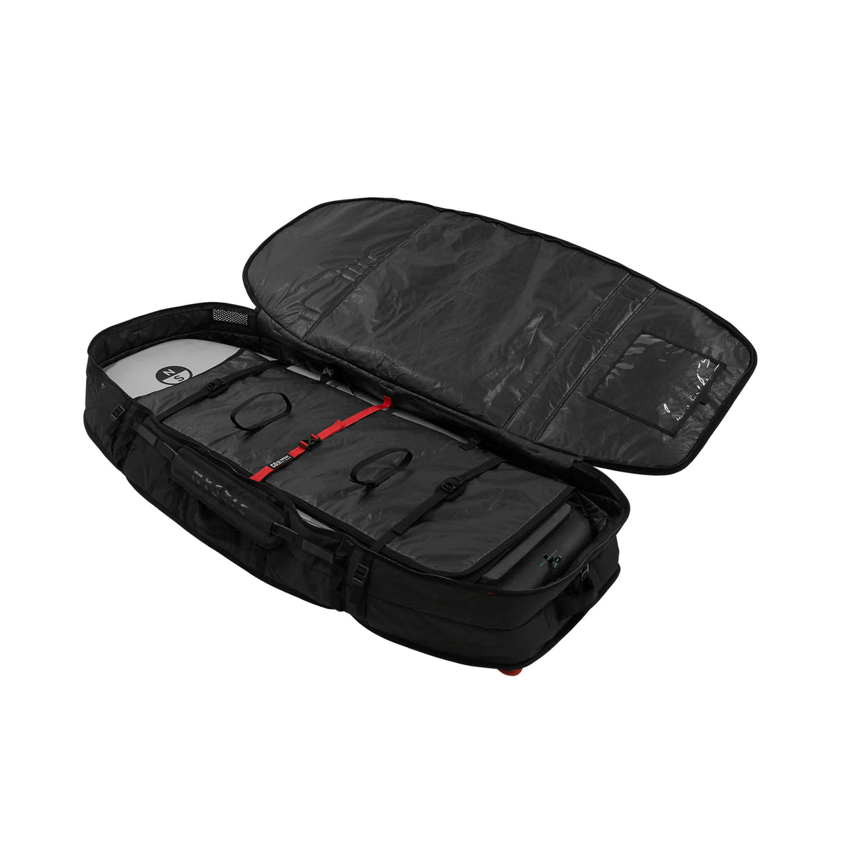 Mystic 2025 Saga Wheeled Foil Board Bag
