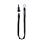Mystic Kite Safety Freestyle Kite Leash Black