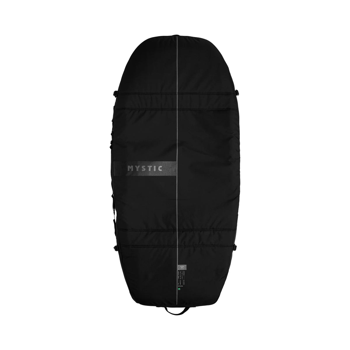 Mystic Patrol Foil Boardbag Wheeled