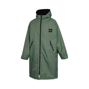 Mystic V3 Explore Changing Poncho Green