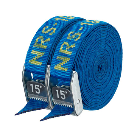 NRS 1" HD Tie-Down Straps 15'