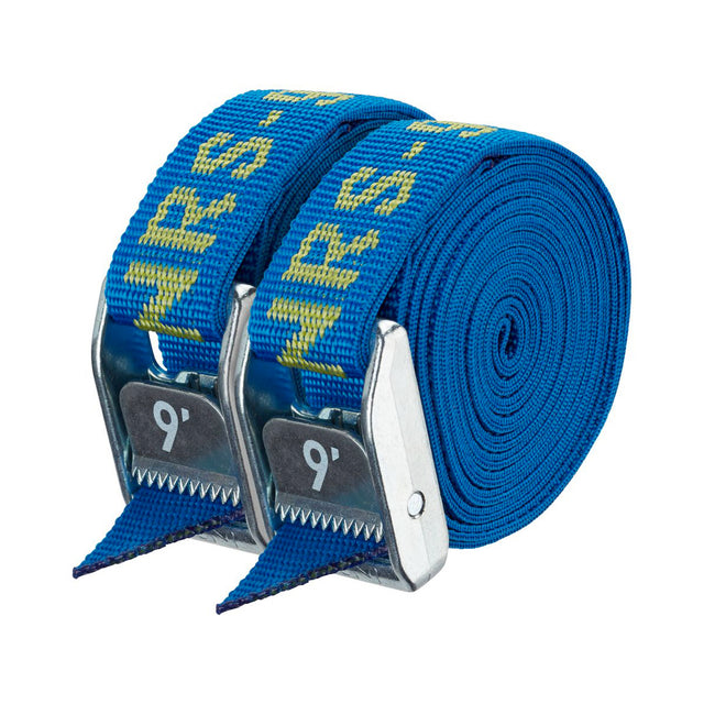 NRS 1" HD Tie-Down Straps 9'