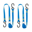 NRS J-Hook Tie-Down Straps 6' Pair