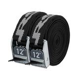 NRS 1" HD Tie-Down Straps black 12'