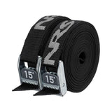 NRS 1" HD Tie-Down Straps black 15'