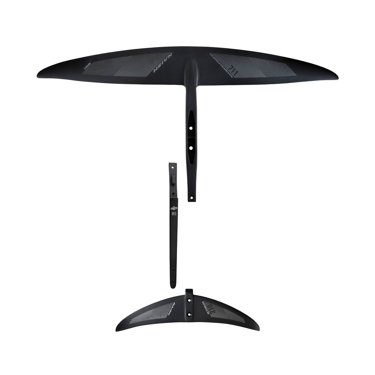 Naish 2025 Mach-2 Semi Complete Lower Foil Package