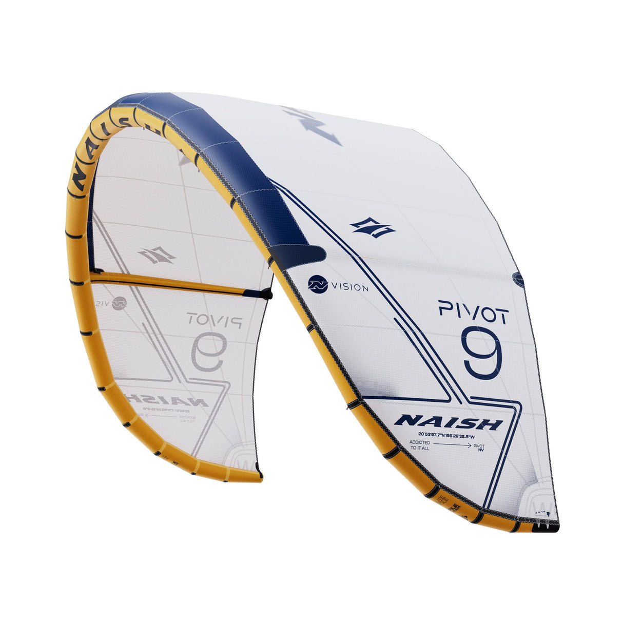 Naish 2026 Pivot NVision Kite
