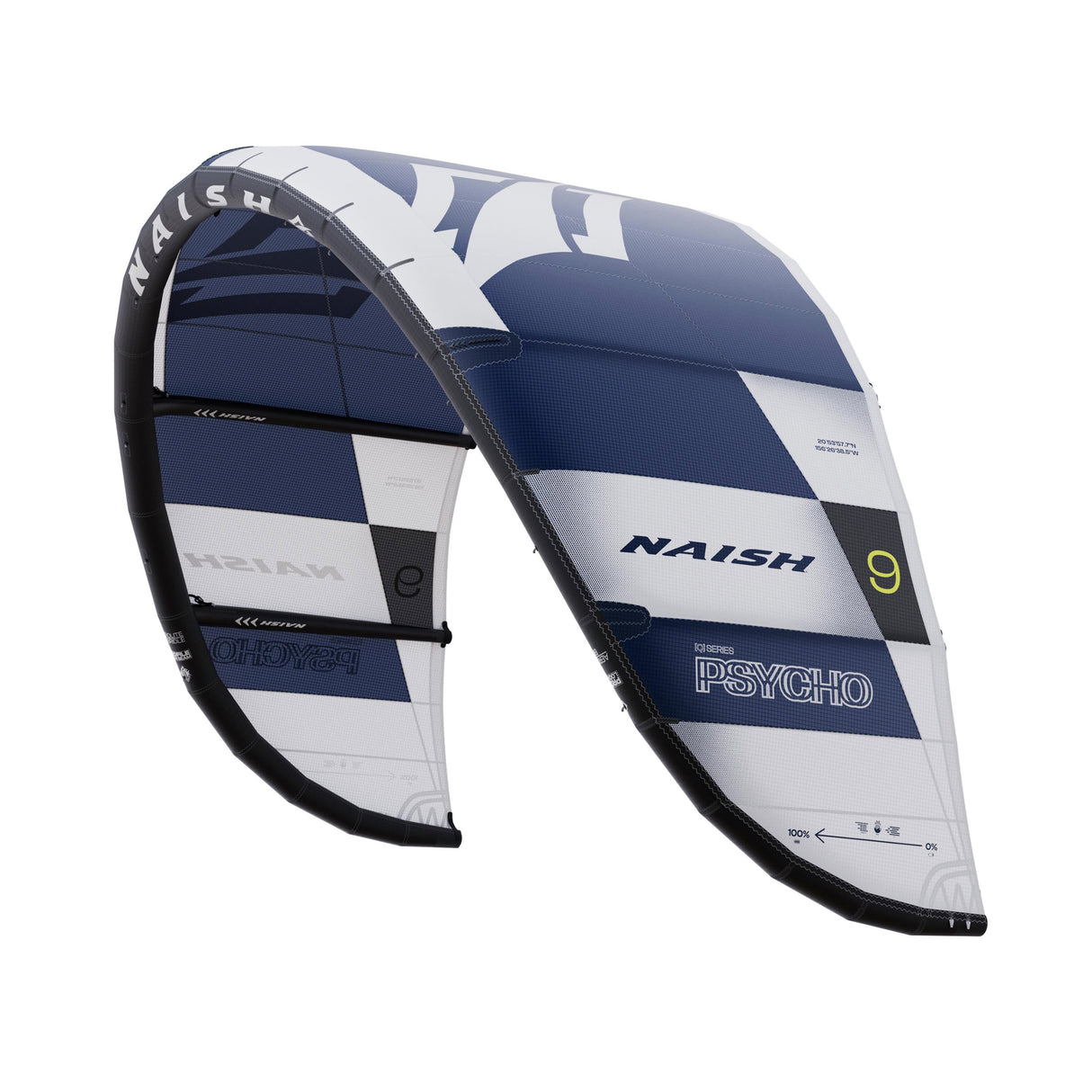 Naish 2026 Psycho Q-Series Kite