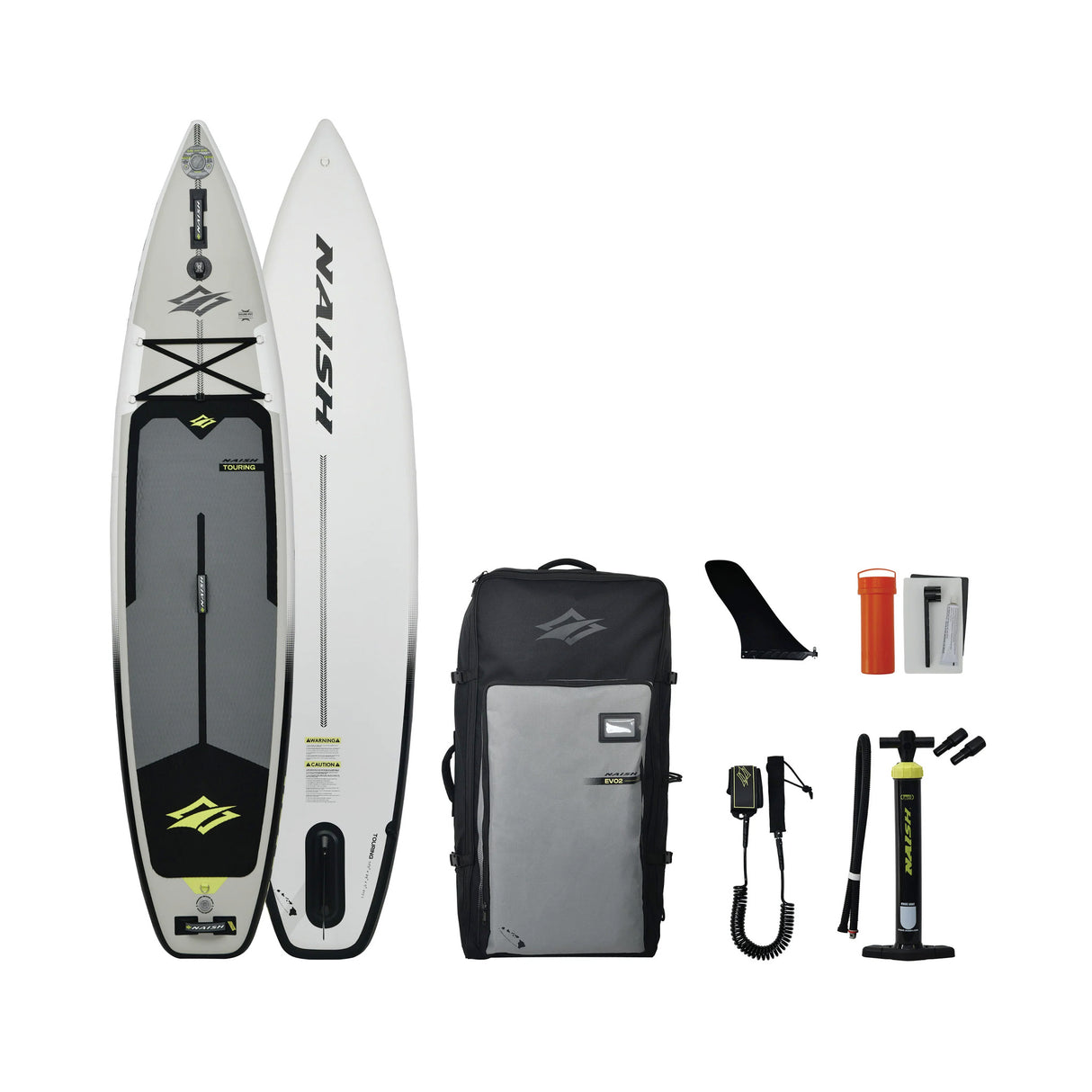 Naish 2026 Touring Inflatable Stand Up Paddleboard