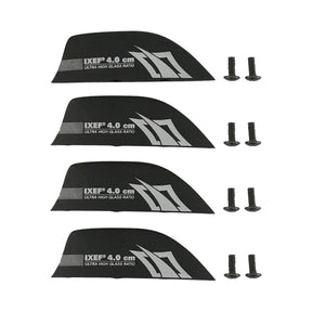 Naish IXEF 4.0 cm Fins (4) with hardware