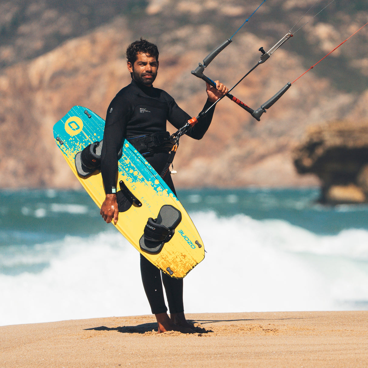 Ozone V5 Code Kiteboard