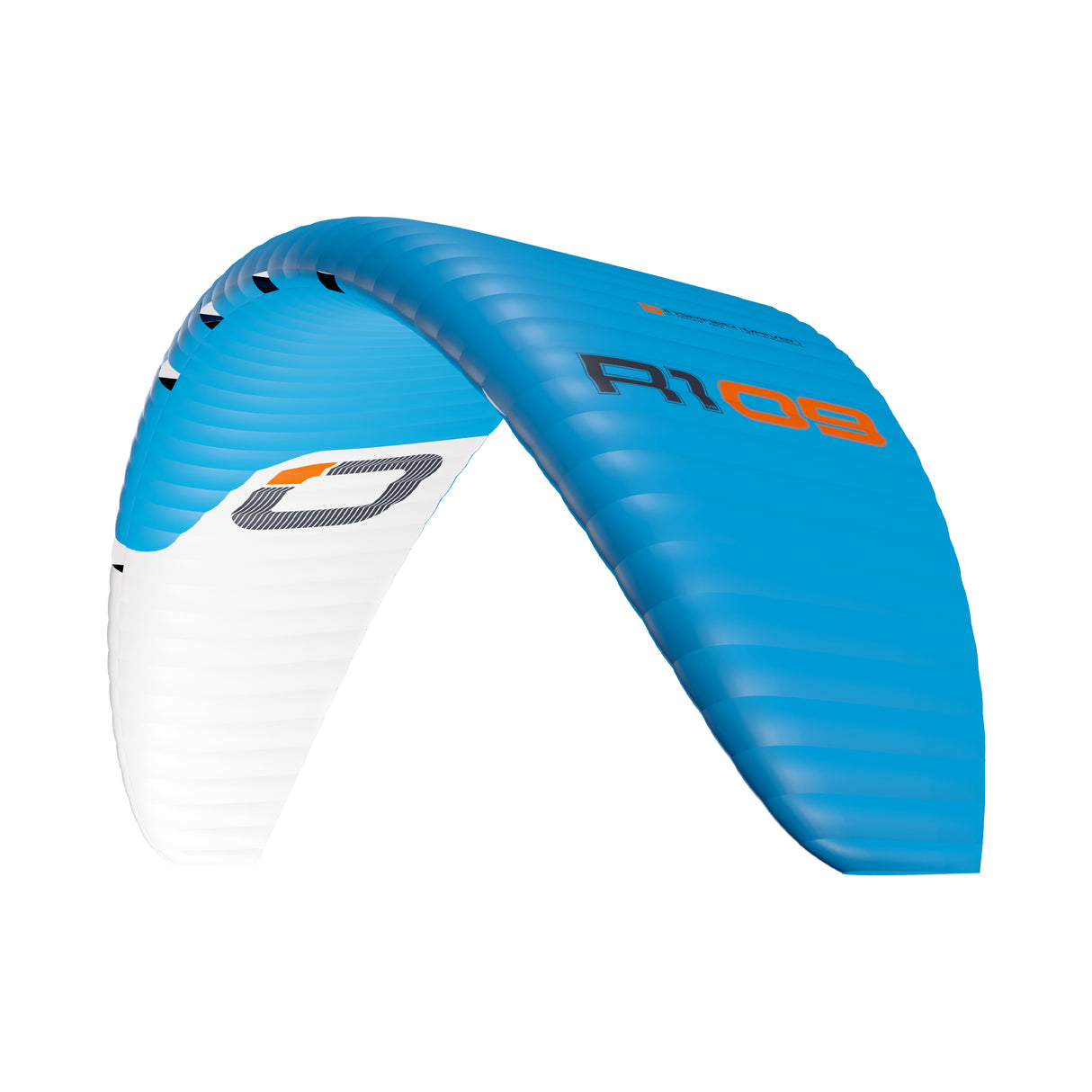 Ozone V5 R1 Kiteboarding Kite Lite Blue