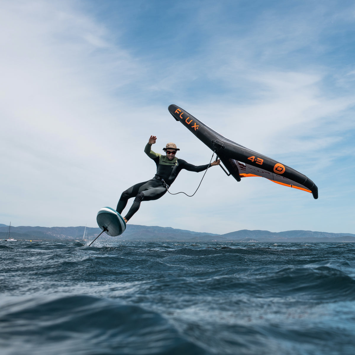 Ozone V3 Flux Wing