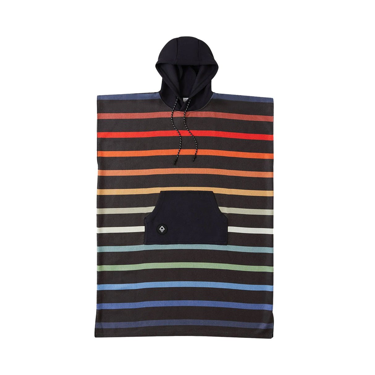 nomadix poncho Pinstripes Multi
