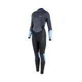 Prolimit Fire Zodiac Steamer 5/3mm Women's Back Zip Full Wetsuit