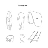 Prolimit Performance Surf/Kite Double Board Bag