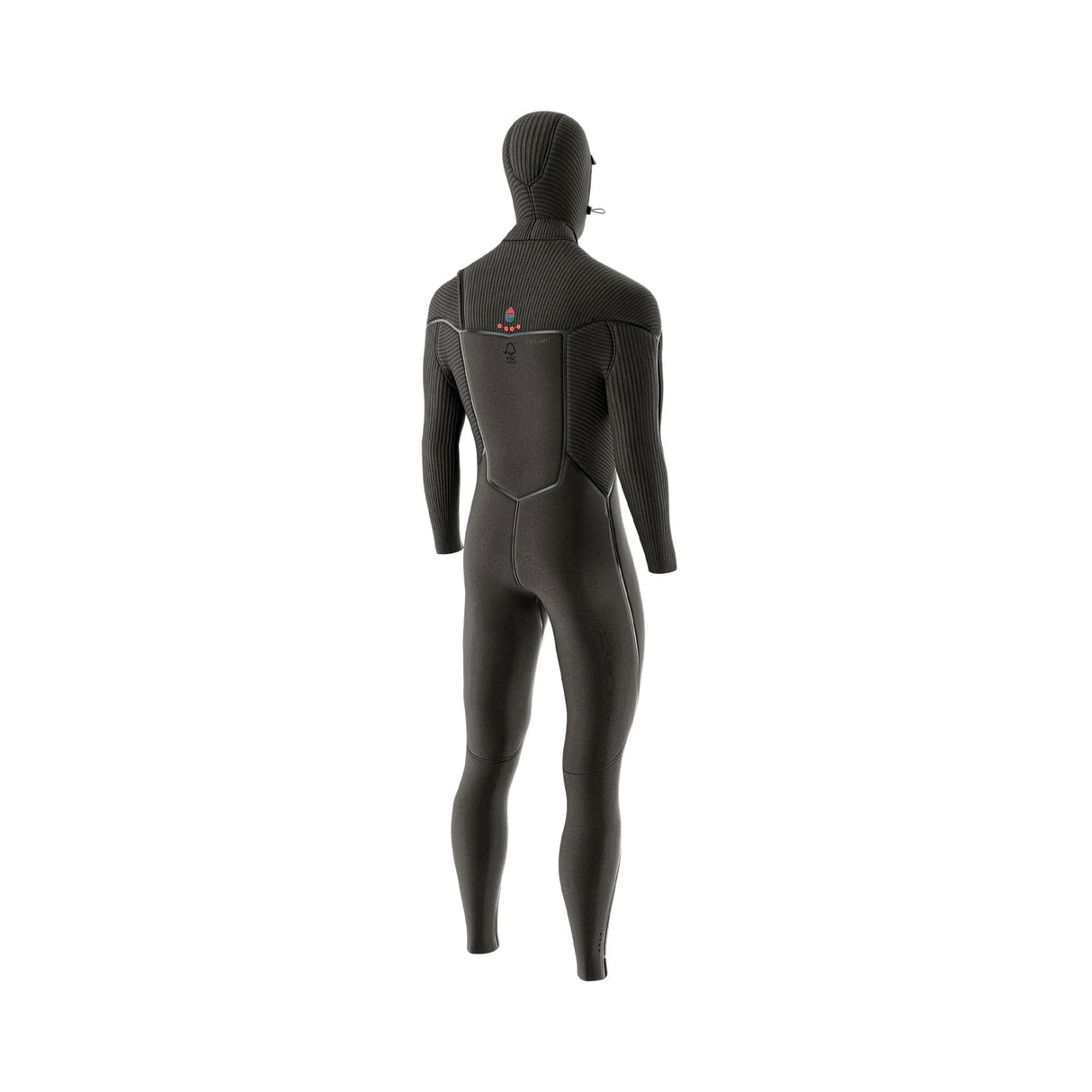 Prolimit Predator Steamer 4/3mm Men's Front Zip Hooded Wetsuit