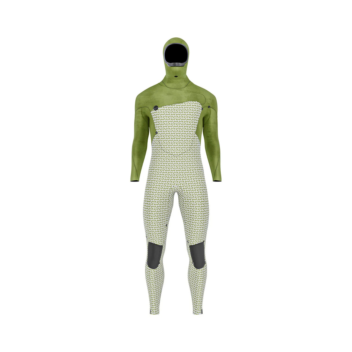 Prolimit Predator Steamer Free-X 6/4 Hooded Wetsuit