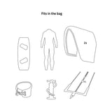 Prolimit Ultralight Kite Golf Bag