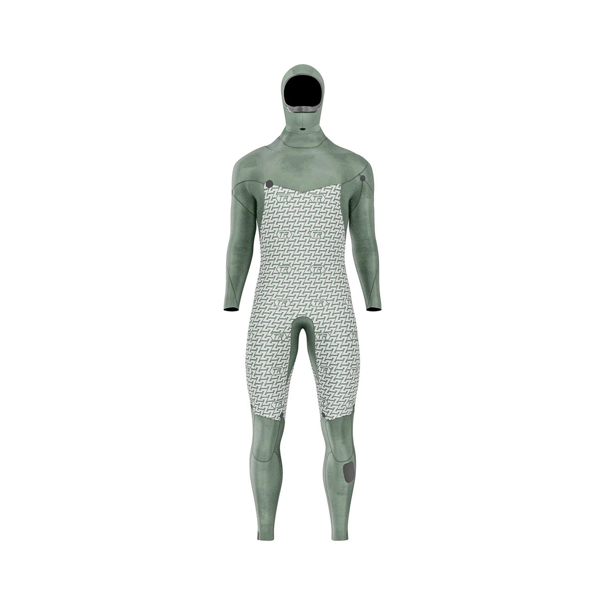 Prolimit Vapor Steamer C-zip 6/4 Men's Hooded Wetsuit