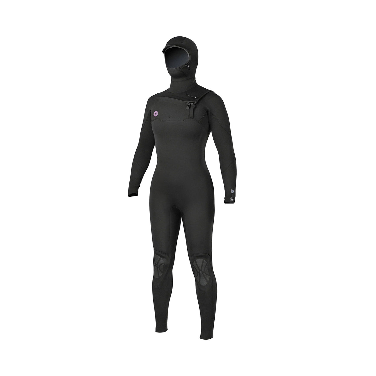 Ride Engine Women's RE_X 5/4/3 Hooded Chest Zip Full Wetsuit