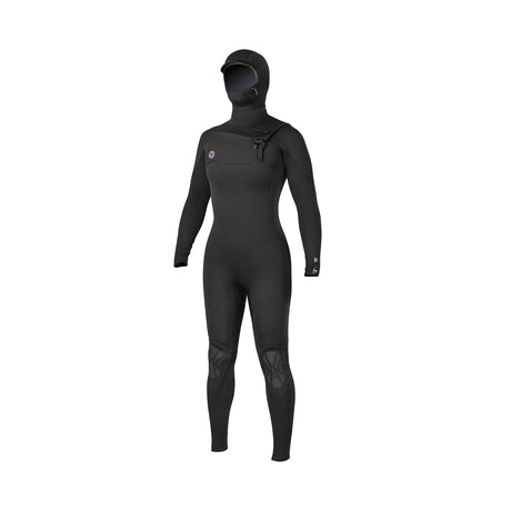 Ride Engine Women's RE_X 5/4/3 Hooded Chest Zip Full Wetsuit