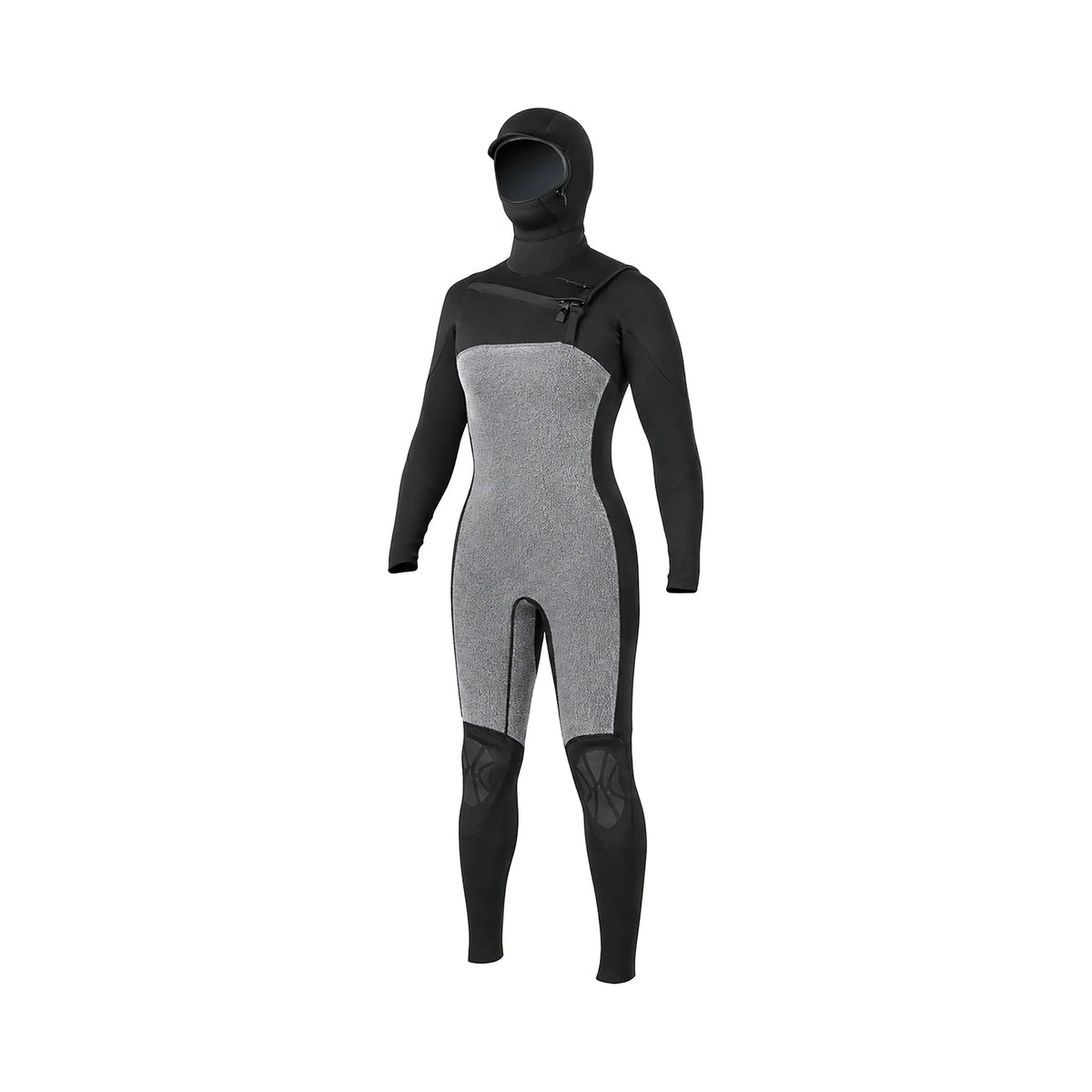 Ride Engine Women's RE_X 5/4/3 Hooded Chest Zip Full Wetsuit