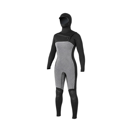 Ride Engine Women's RE_X 5/4/3 Hooded Chest Zip Full Wetsuit