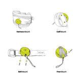 Ride Engine RE_Tractable Reel Leash Base