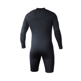 Ride Engine Sensor 2/1mm Men's Front Zip L/S Shorty Wetsuit
