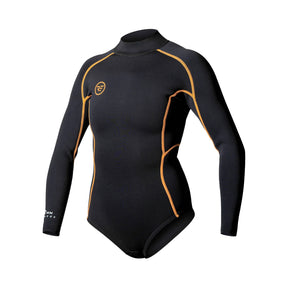 Ride Engine Sensor 2mm Women's B/Z Longarm Bikini Springsuit