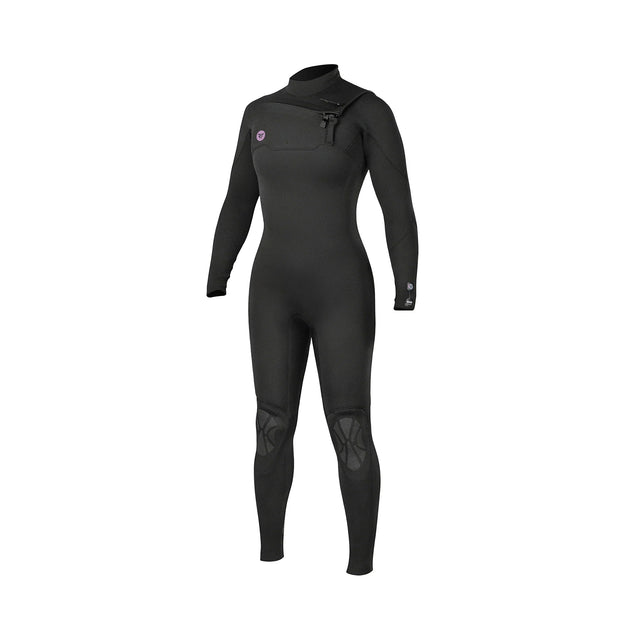 Ride Engine Women's RE_X 4/3 Chest Zip Full Wetsuit