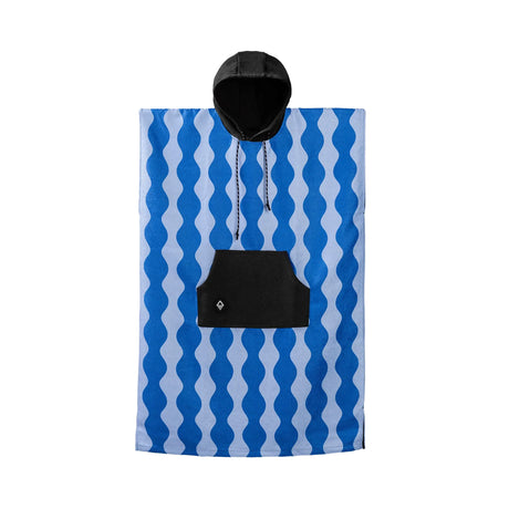 Nomadix Poncho Slack Tide Coastal Blue