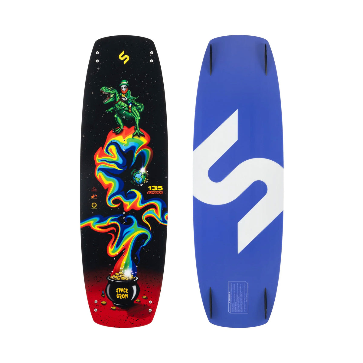 Slingshot 2025 Space Grom Wakeboard | Kite Paddle Surf