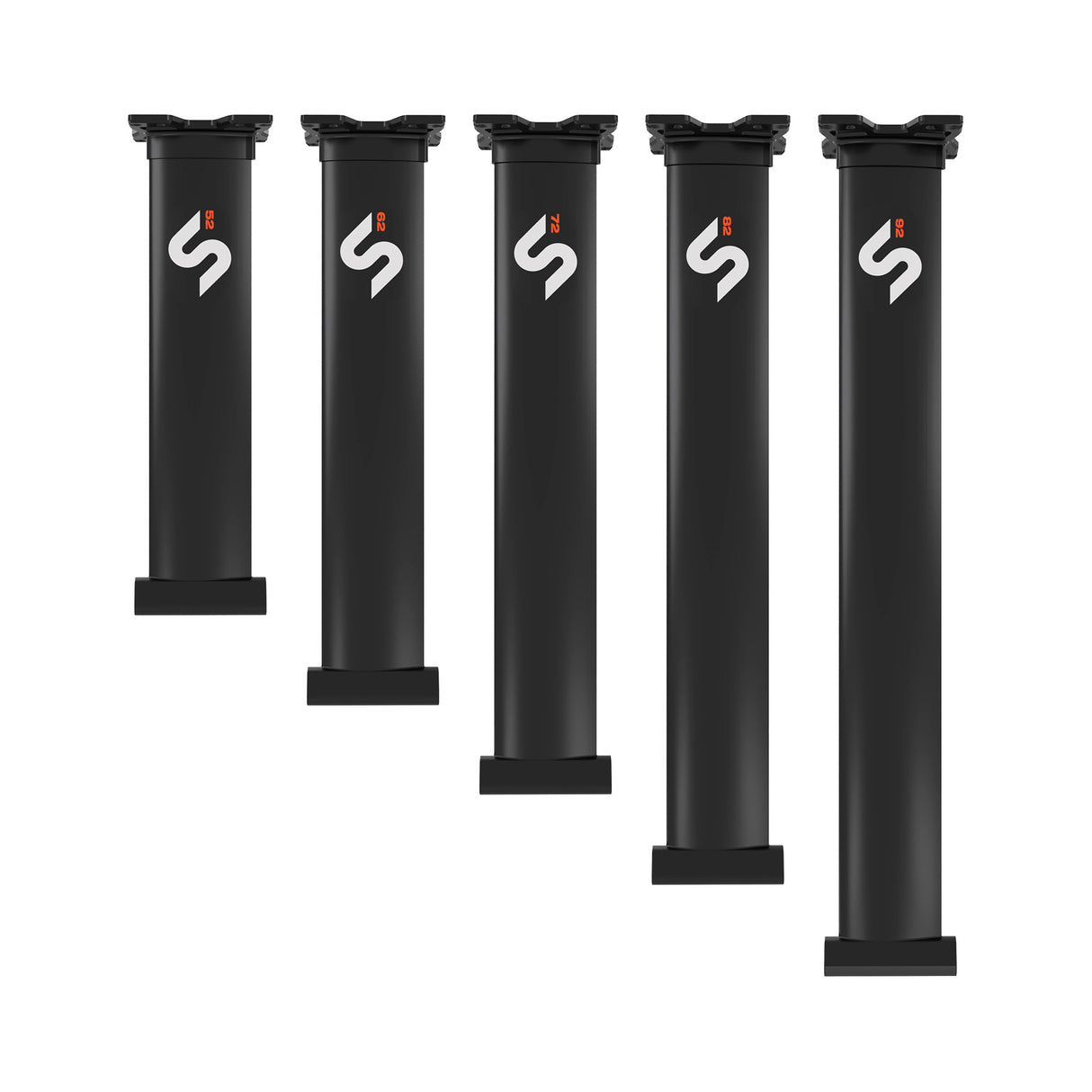 Slingshot One-Lock Aluminum Foil Mast