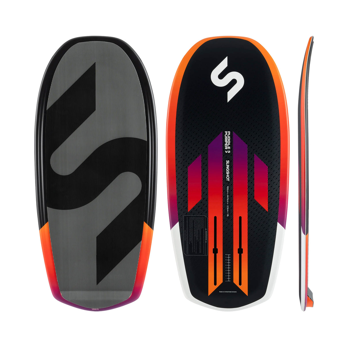 Slingshot One-Lock Pump Foil Package