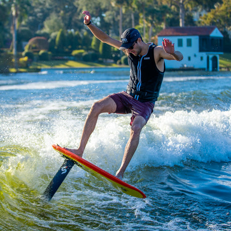 Slingshot One-Lock Wake Carve Package