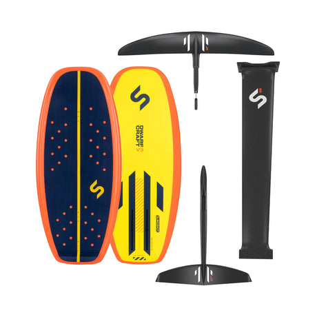 Slingshot One-Lock Wake Carve Package