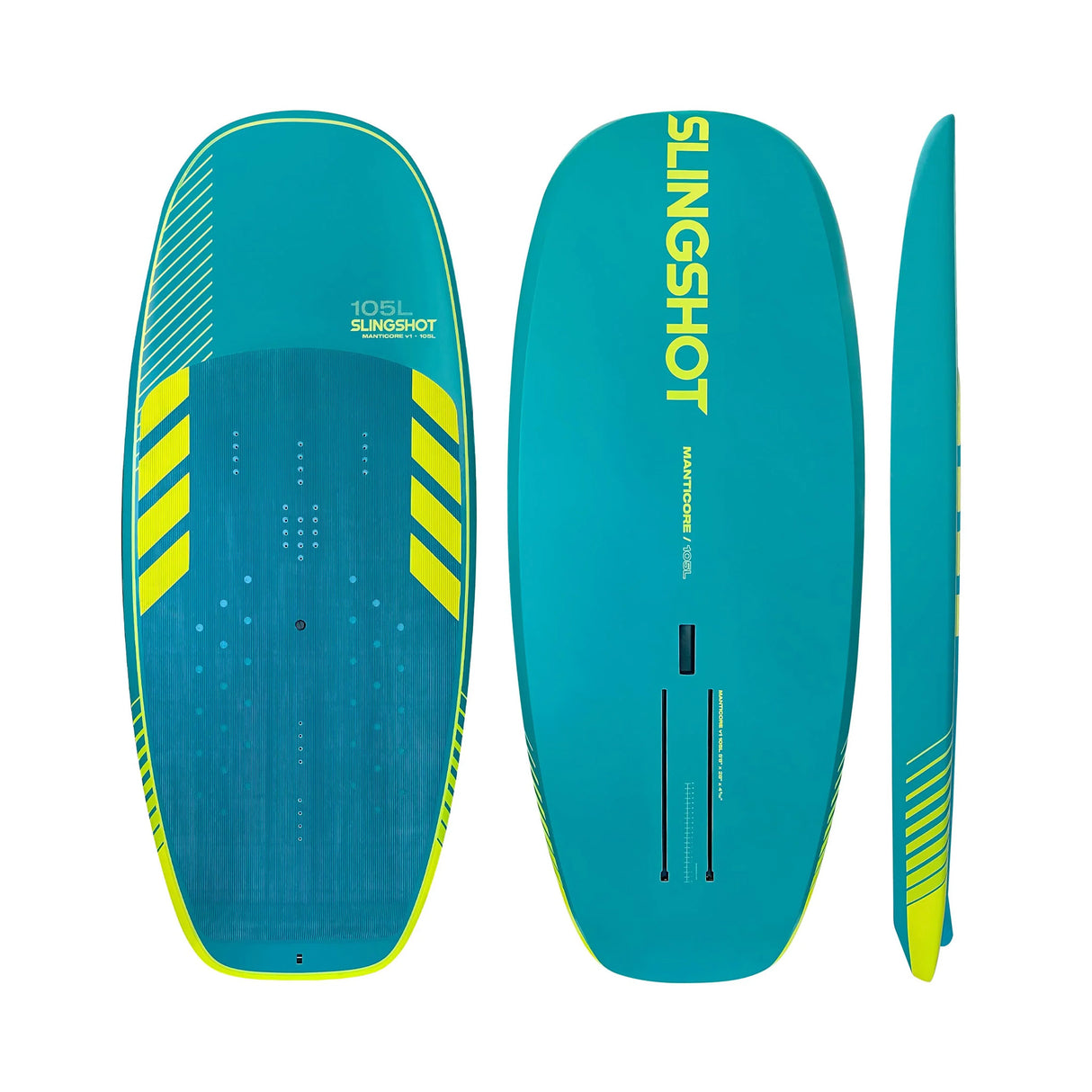 Slingshot One-Lock Wing Manticore Board Package