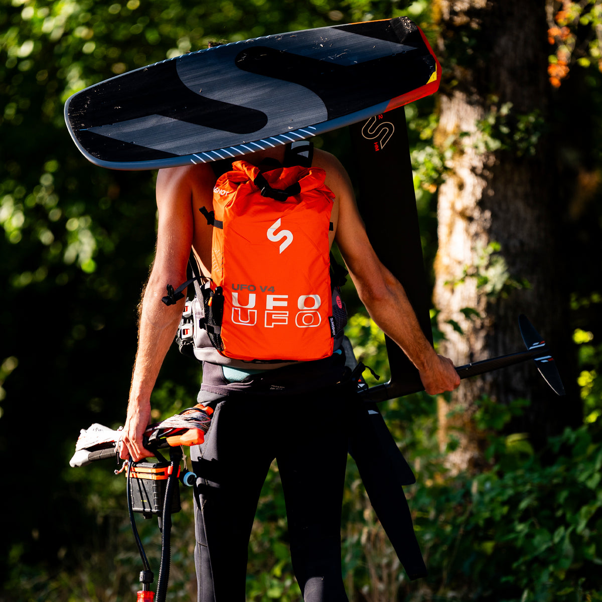 Slingshot V4 UFO Kite