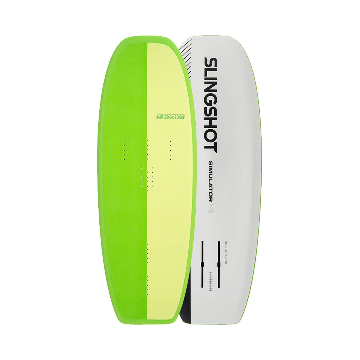 Slingshot V2 Simulator Soft Top Kite Foil Board