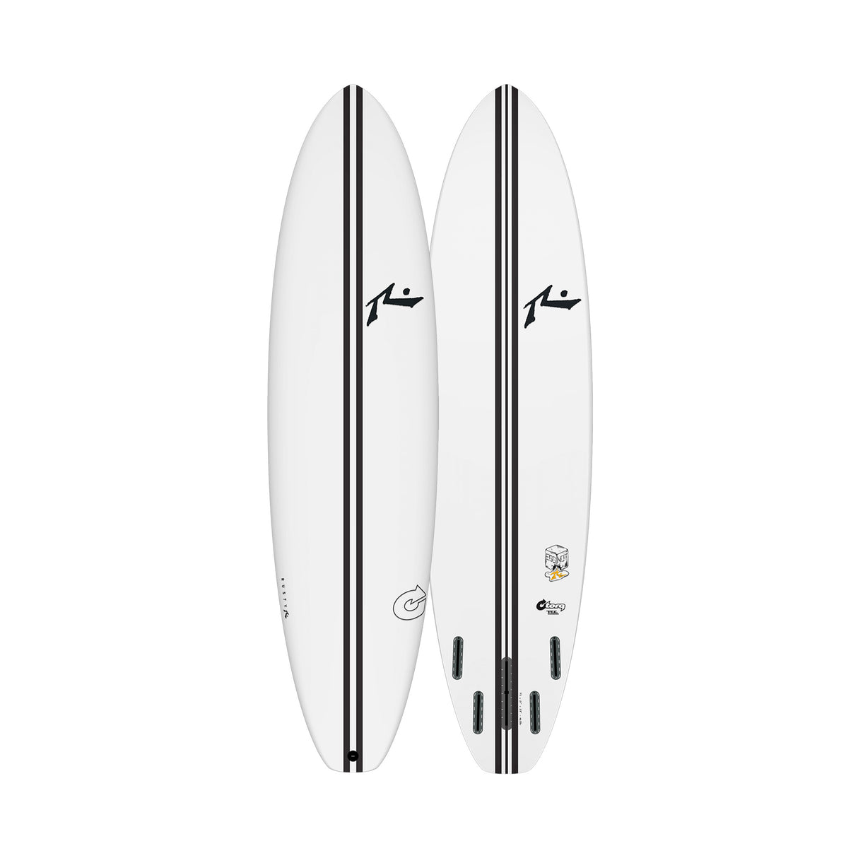Torq TEC Rusty Egg Not Surfboard