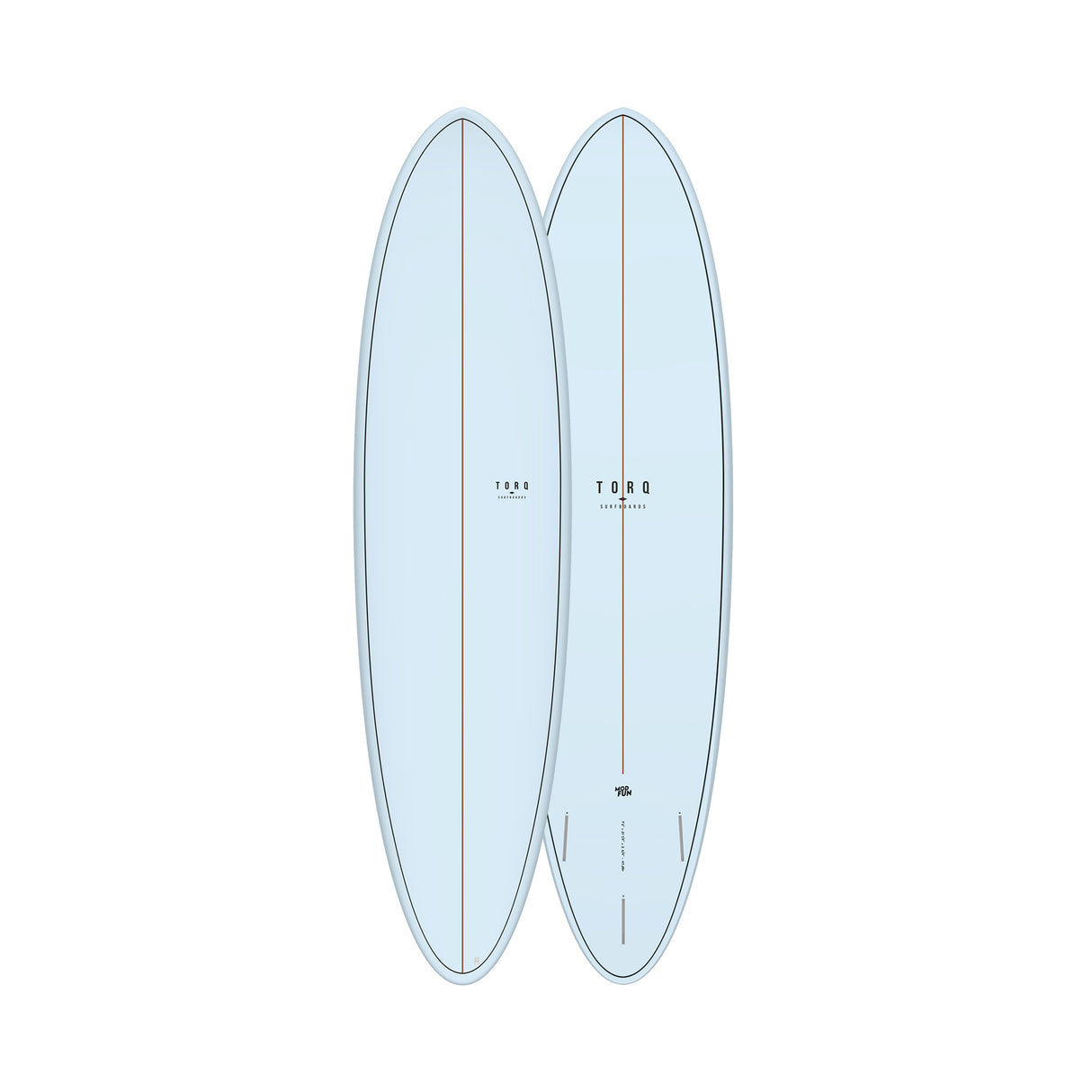Torq TET Classic ModFun Surfboard Pacific Blue
