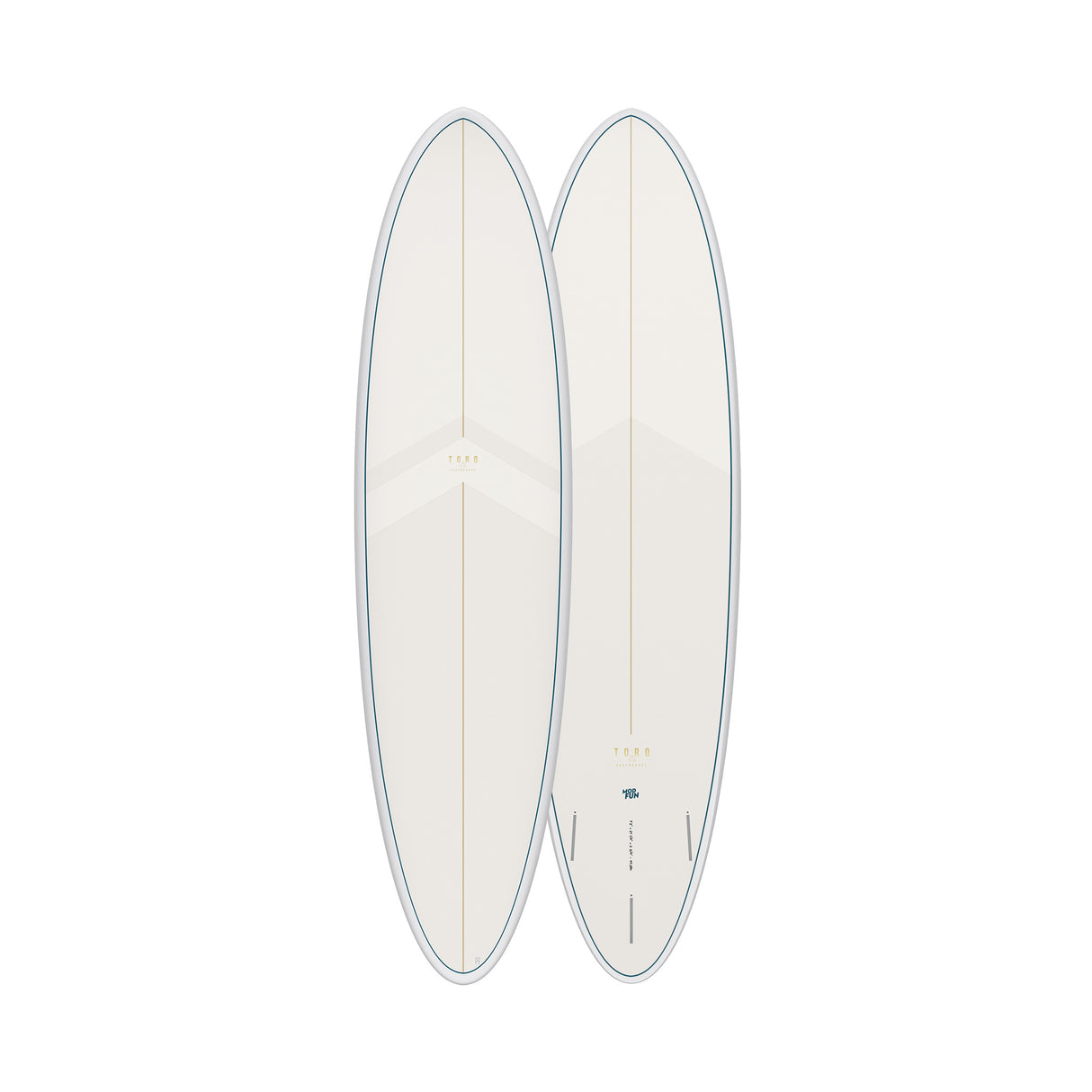 Torq TET Legacy Fun Surfboard