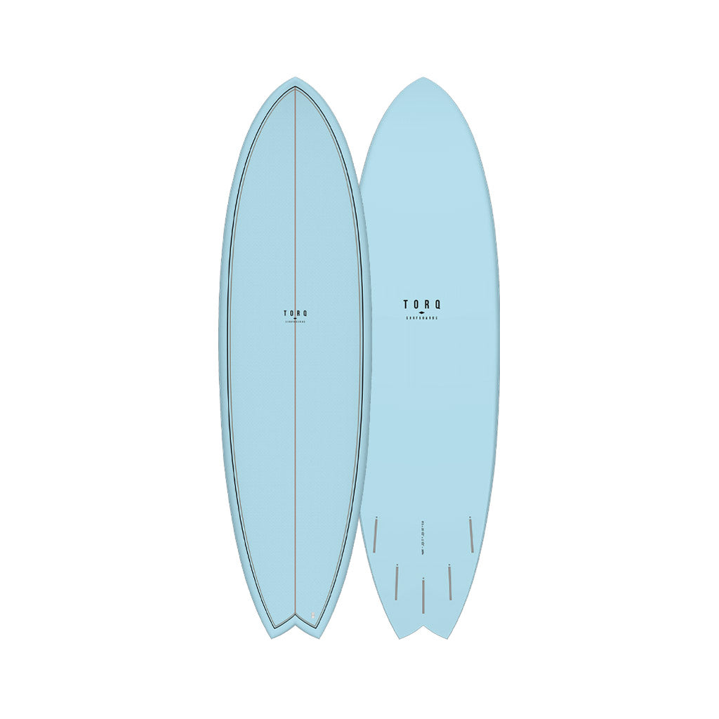 Torq TET mod Fish blue classic
