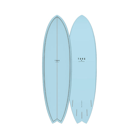 Torq TET mod Fish blue classic