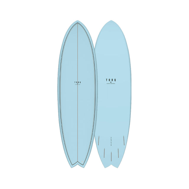 Torq TET mod Fish blue classic