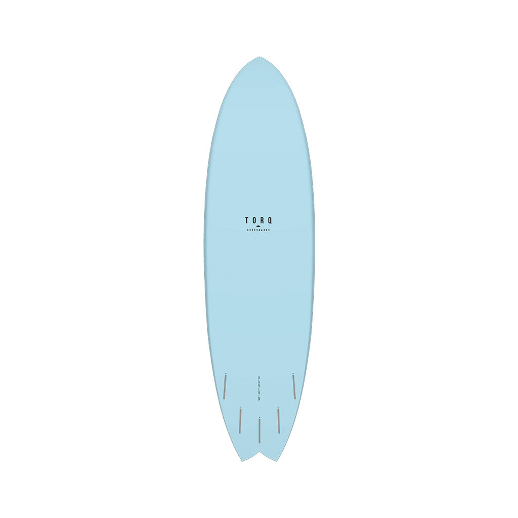 Torq TET mod Fish blue classic