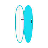 Torq Tet Fun V+ Blue White Deck Surfboard